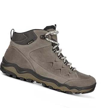 Women's Ecco Ulterra Mid Gtx Boots Grey | Canada 56OKI